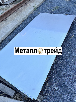 Лист нержавеющий AISI 409L 3х1250х2500 мм